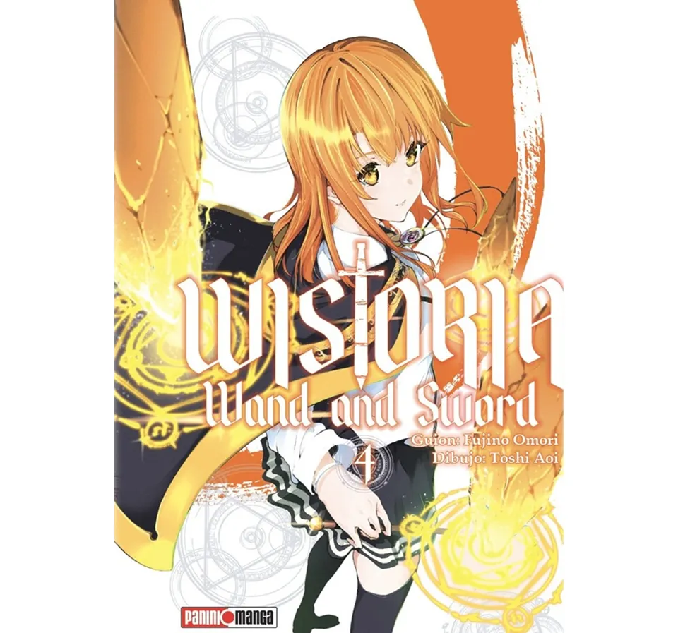 TSUE TO TSURUGI NO WISTORIA N.4