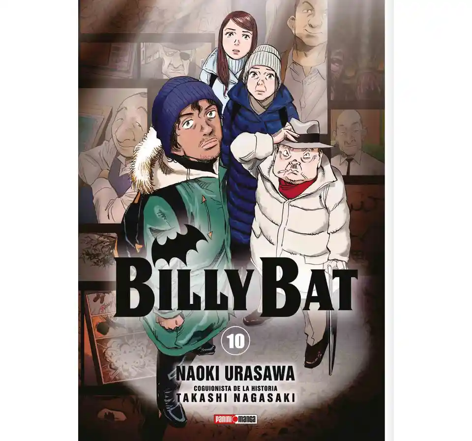 BILLY BAT N.10