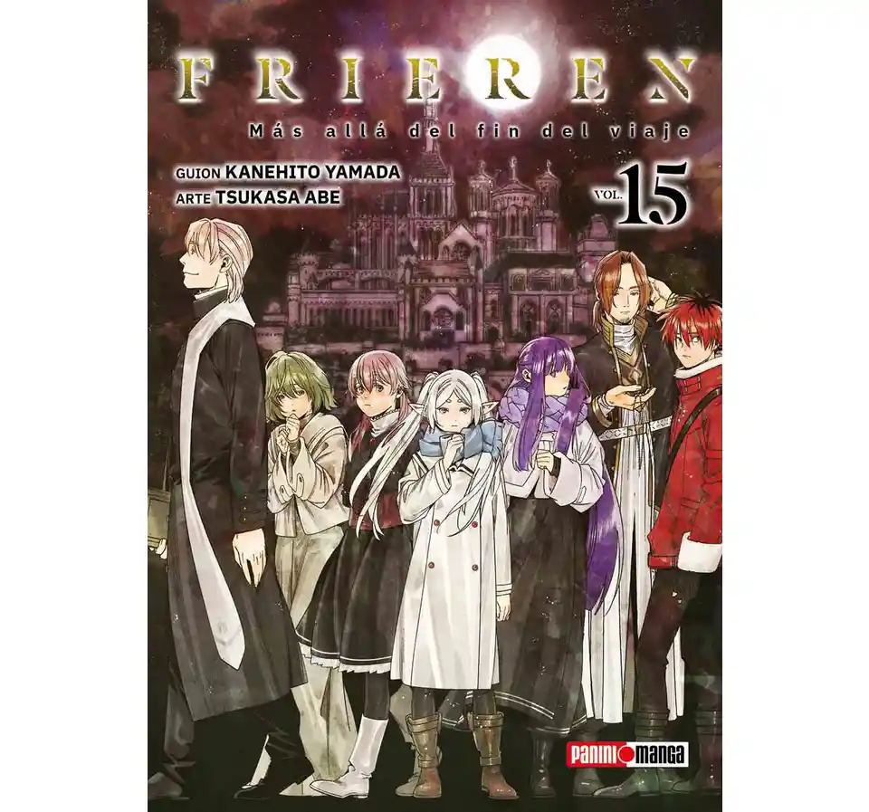 FRIEREN MAS ALLA DEL FIN DEL VIAJE N.15