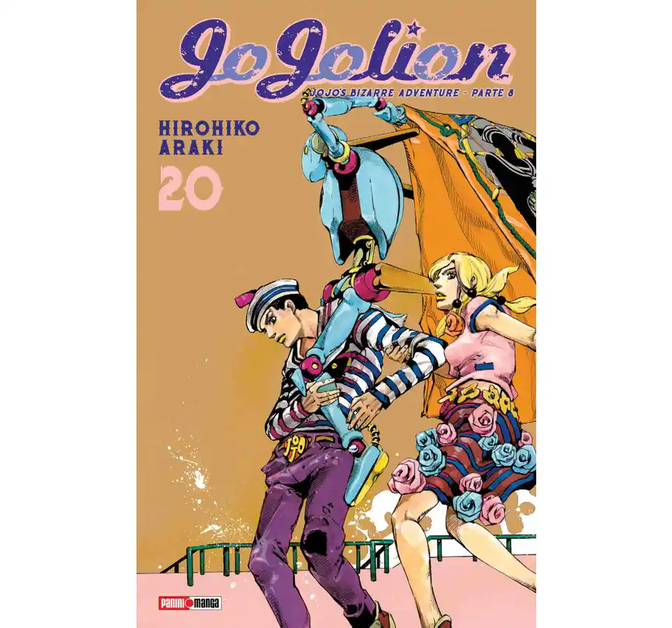 JOJO´S PART 8 - JOJOLION TANKOBOON FORMAT N. 20