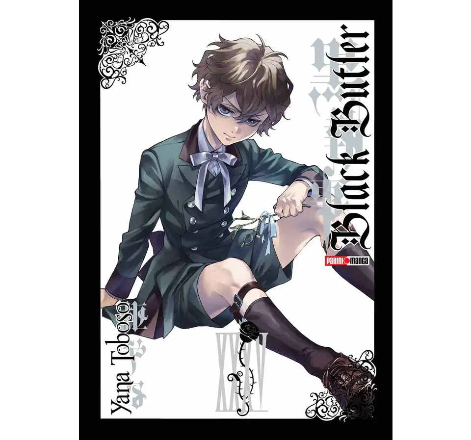 BLACK BUTLER N.35