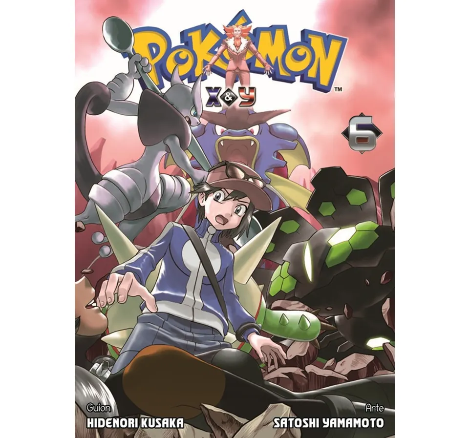 POKEMON ADVENTURES X-Y N.6