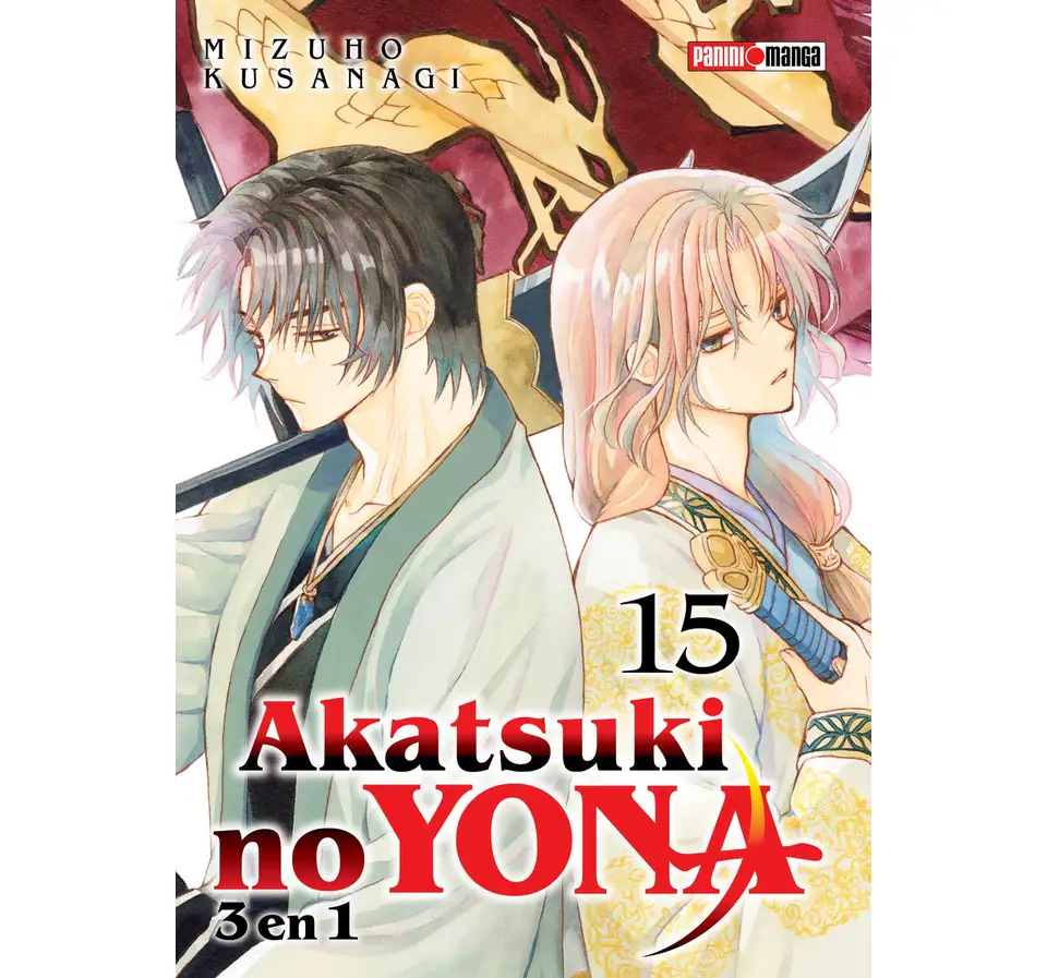 AKATSUKI NO YONA 3 EN 1 N.15