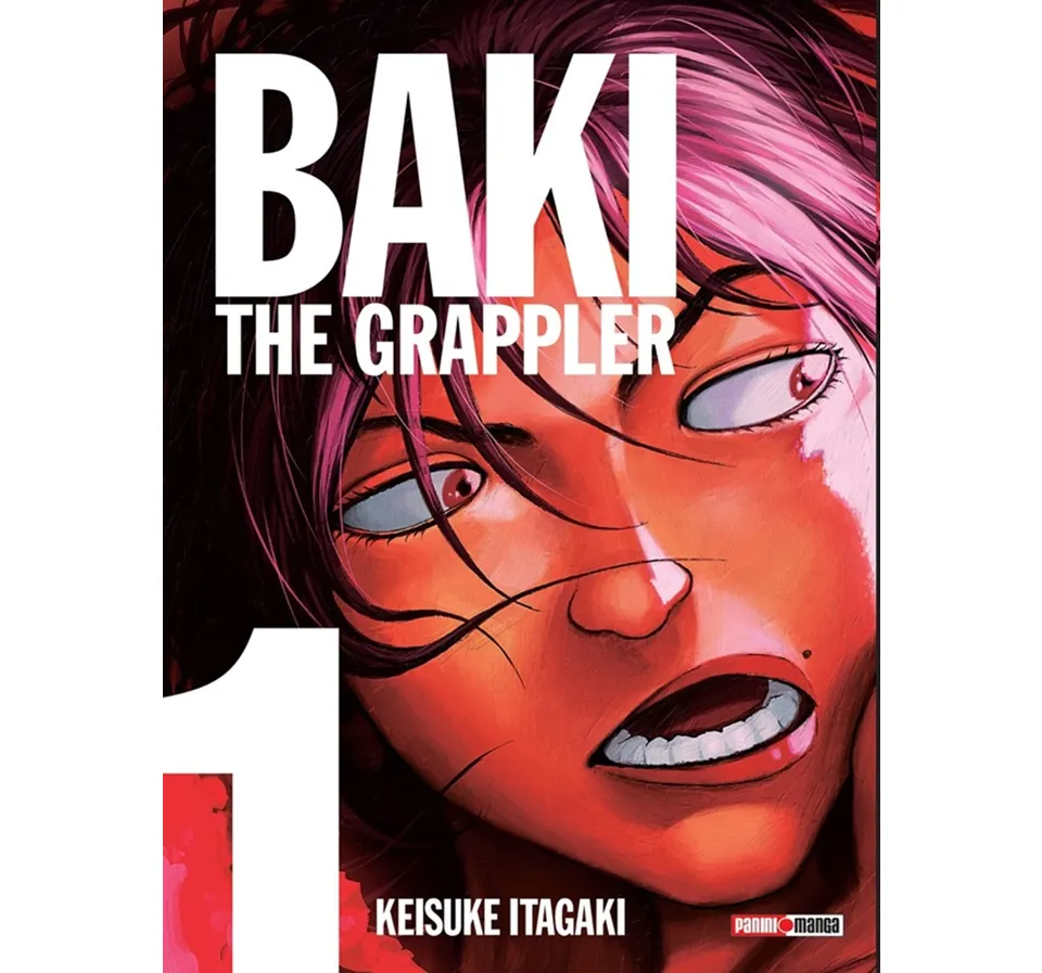 Baki The Grappler N.1