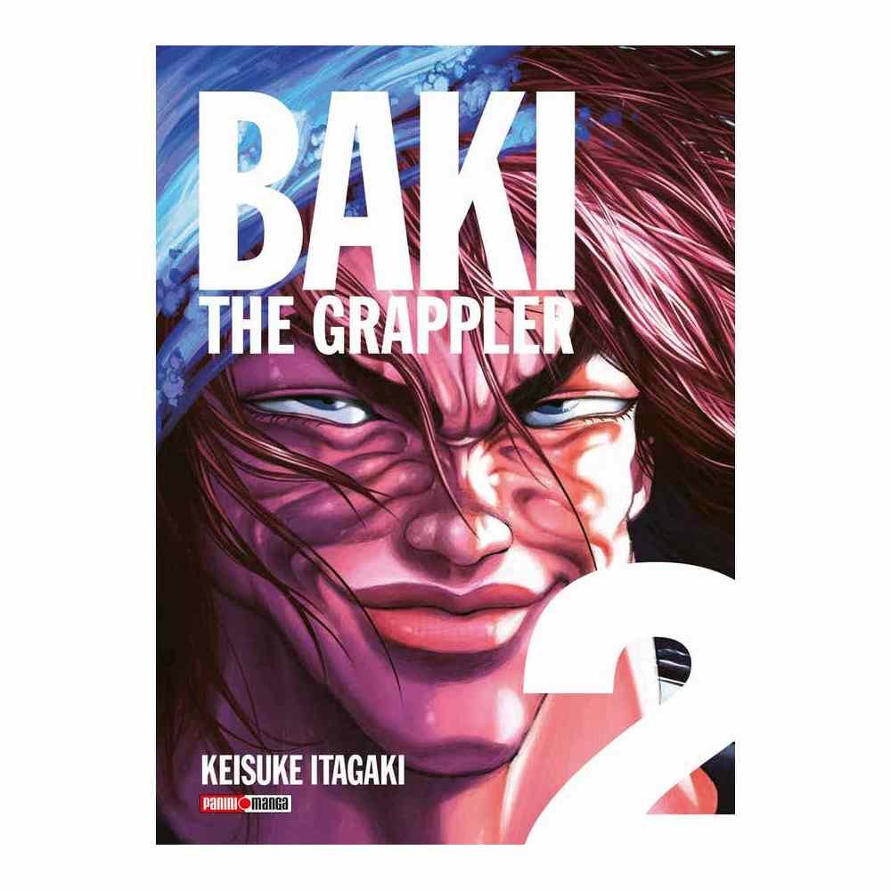BAKI THE GRAPPLER N.2