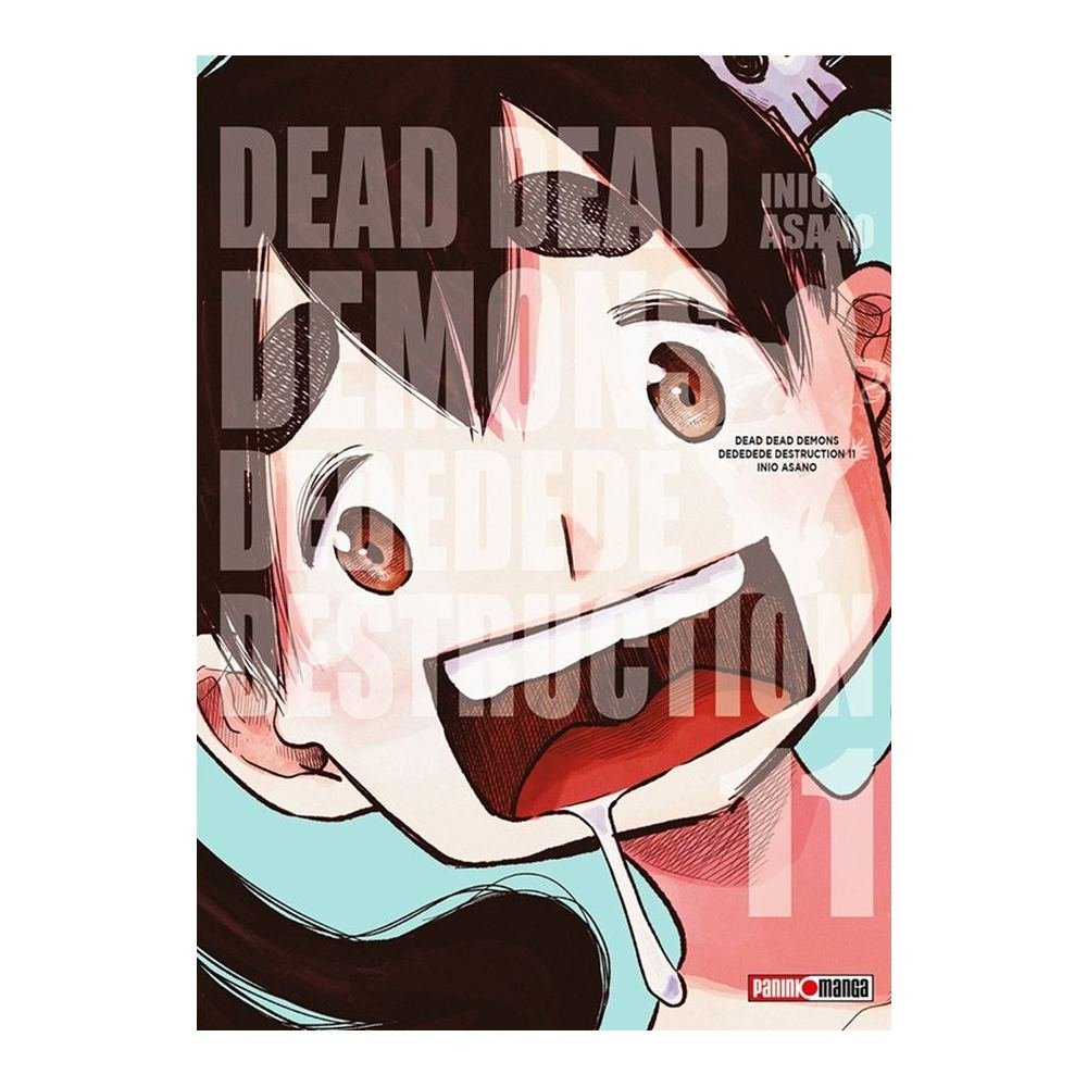 DEAD DEAD DEMONS N.12 TERMINA SERIE