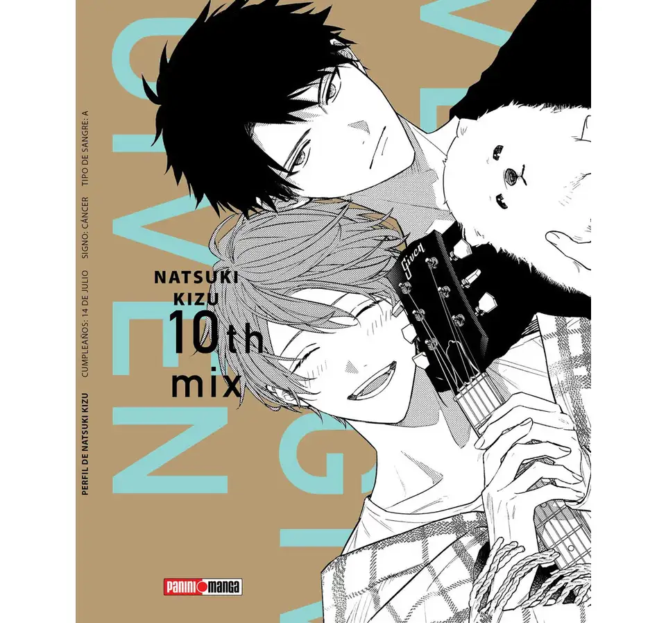 Given 10th Mix N.1