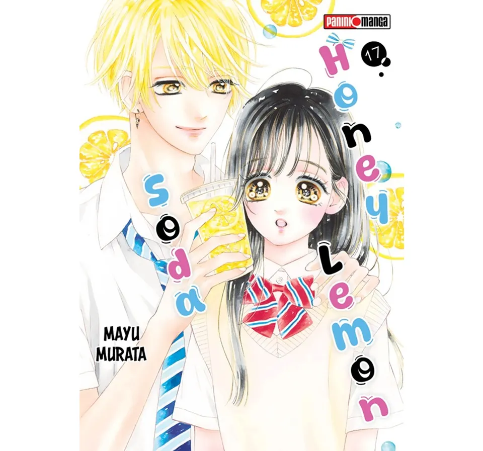 HONEY LEMON SODA N.17