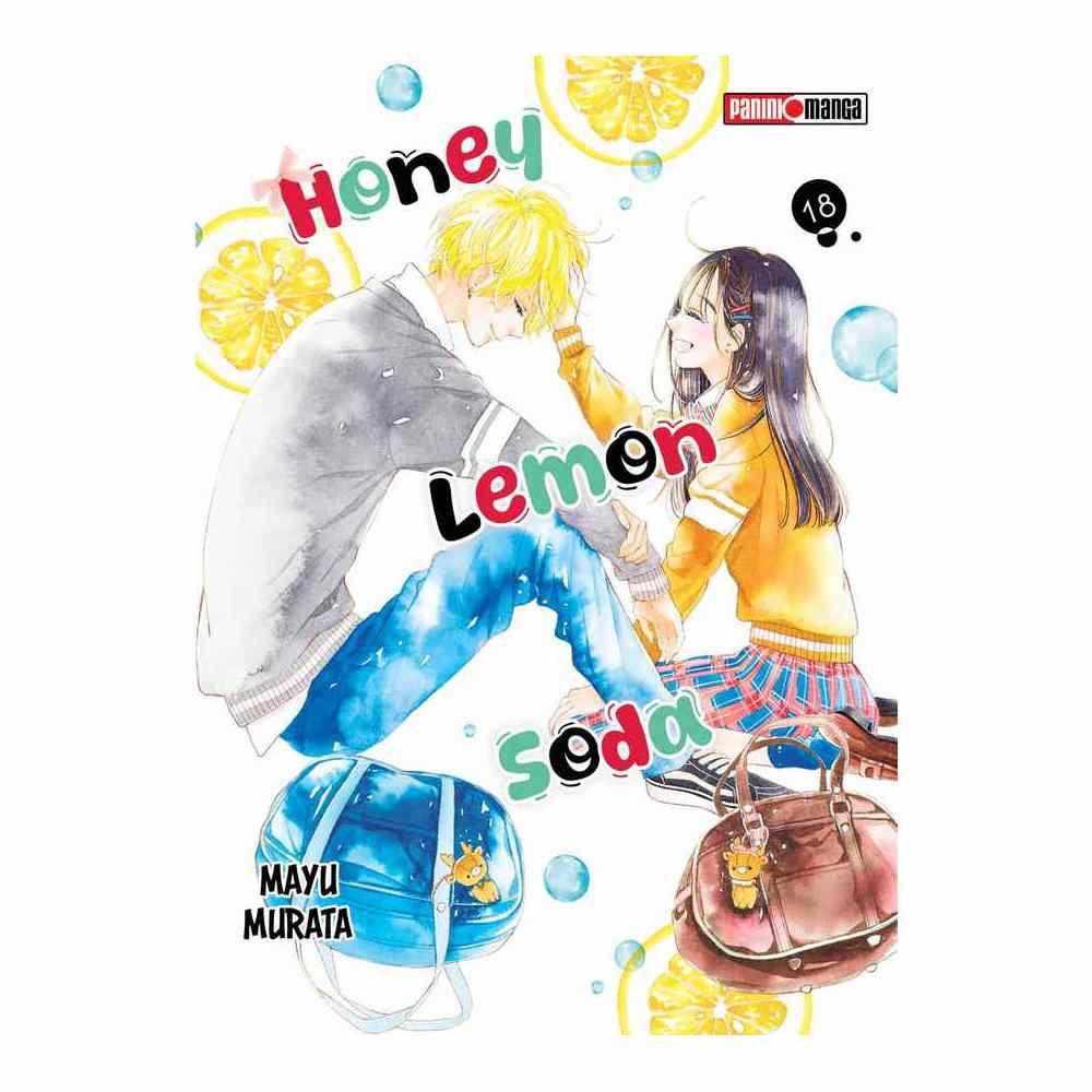 HONEY LEMON SODA N.18