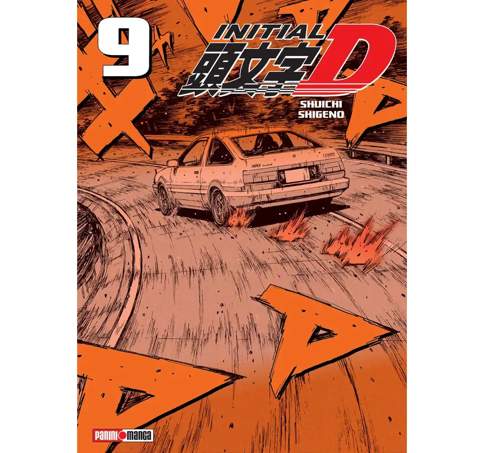 INITIAL D N.9