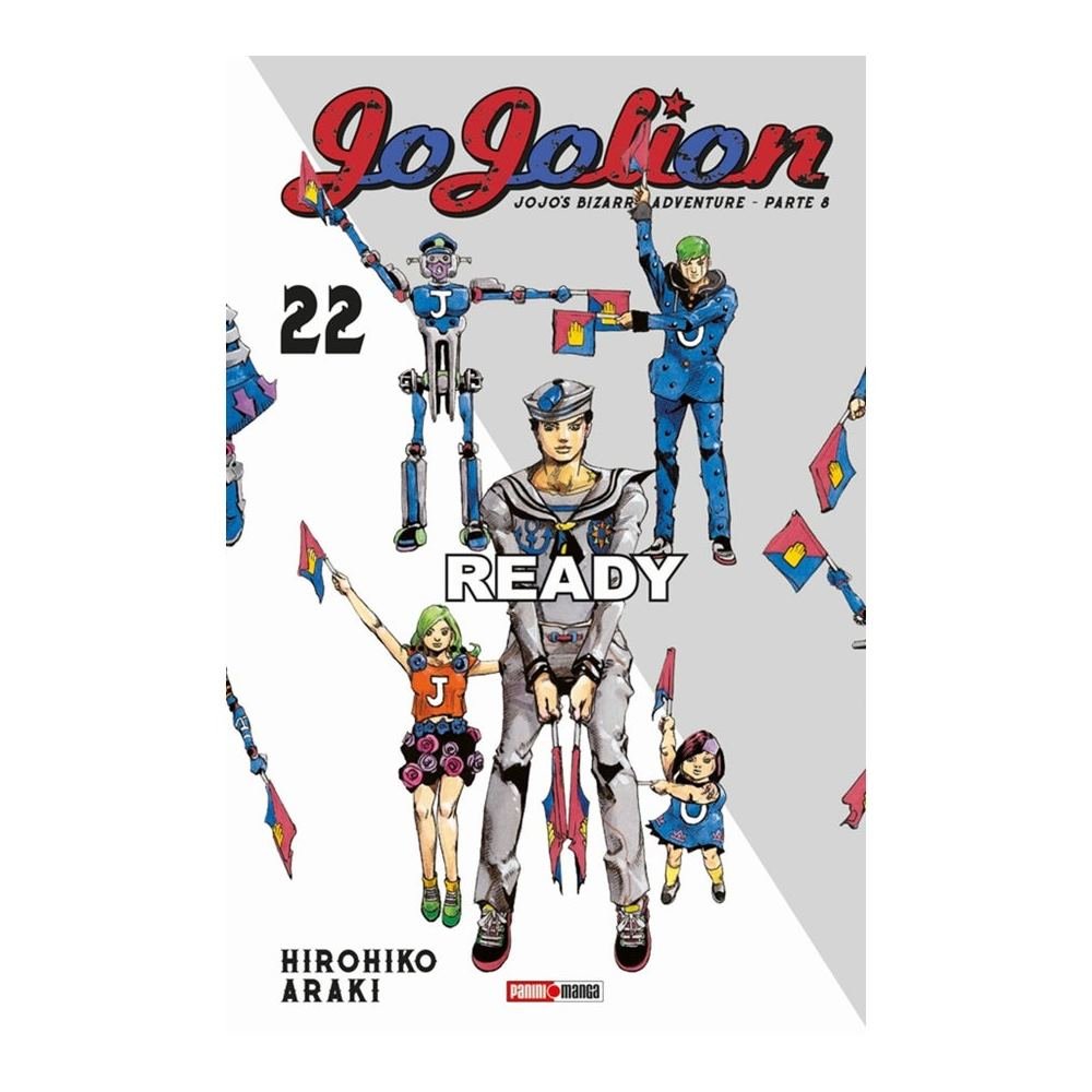 JOJO´S PART 8 - JOJOLION TANKOBOON FORMAT N.22