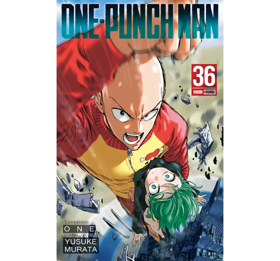 ONE PUNCH MAN N.36