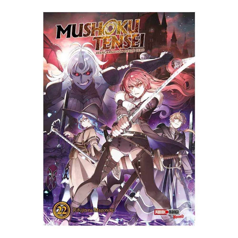 MUSHOKU TENSEI NOVELA N.22