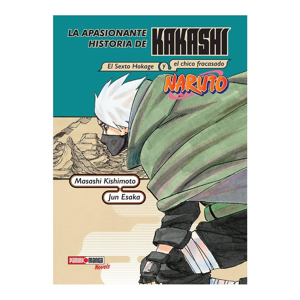 NARUTO KAKASHI RETSUDEN NOVELA 1