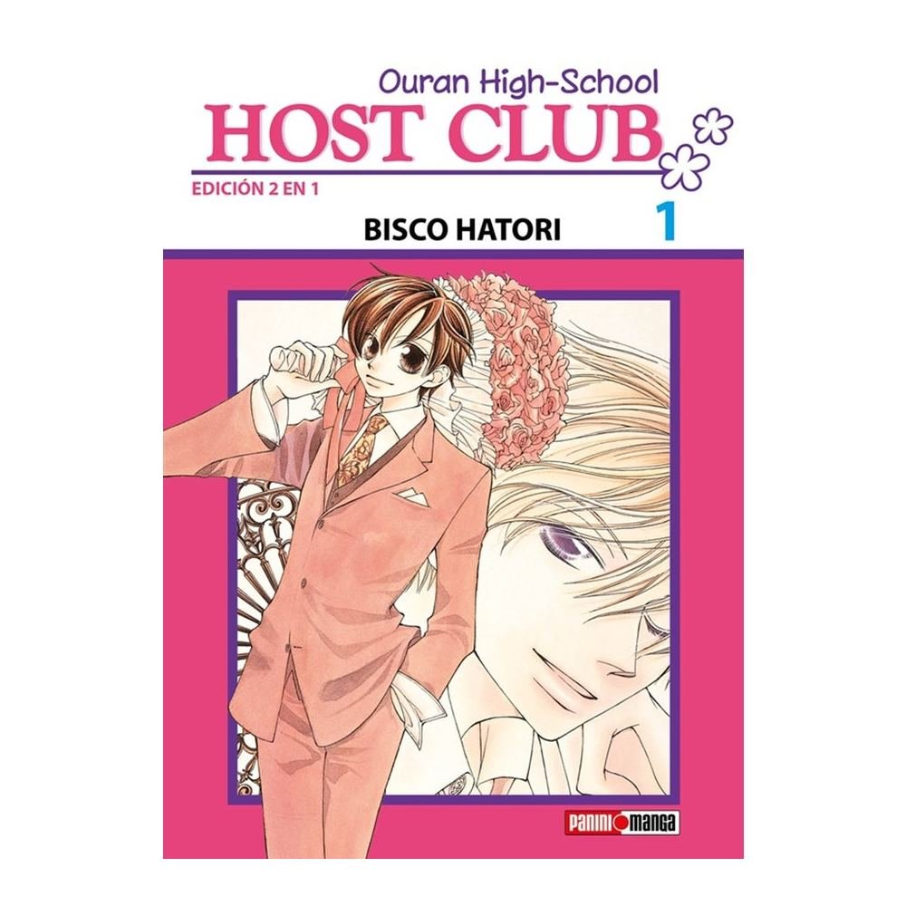 OURAN HOST CLUB 2 EN 1 N.1