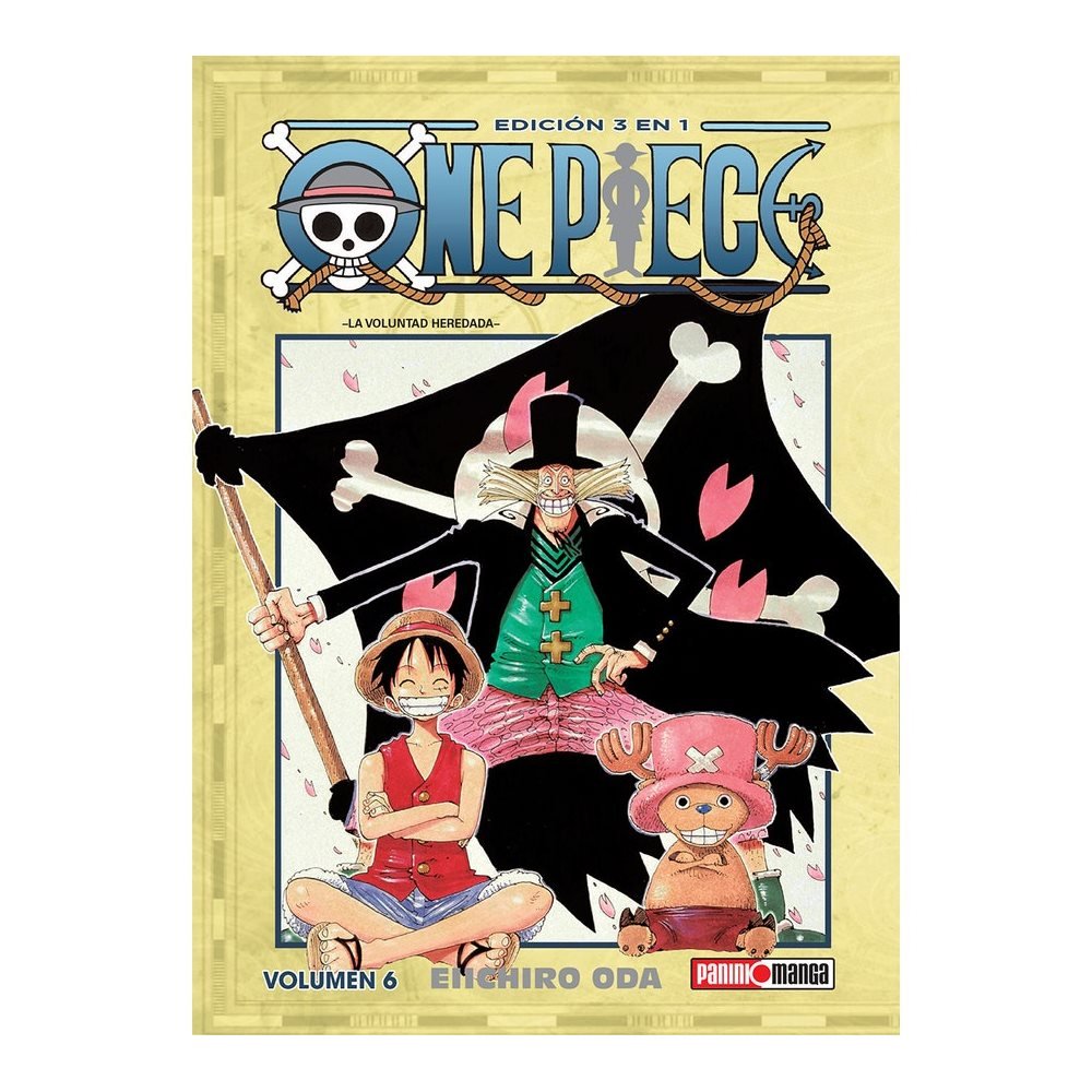 ONE PIECE (3 EN 1) N.6