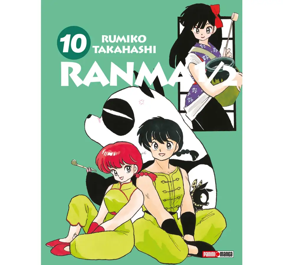 RANMA 1/2 WIDEBAN EDITION N.10