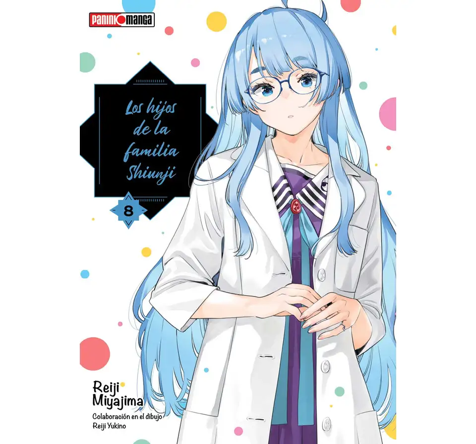 LOS HIJOS DE LA FAMILIA SHIUNJI N.8
