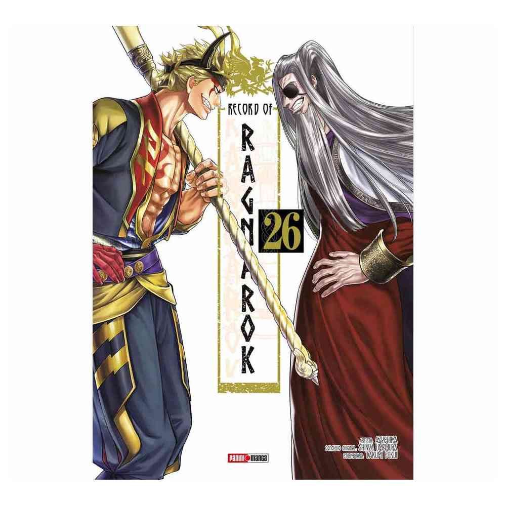 RECORD OF RAGNAROK N.26