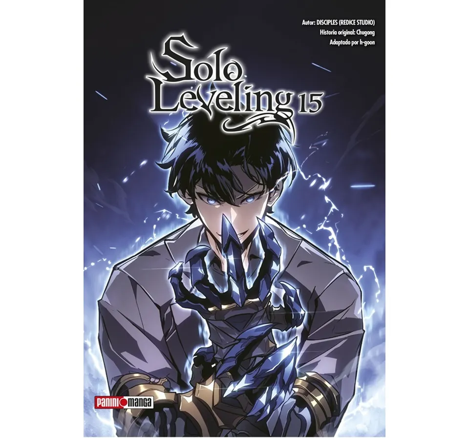 SOLO LEVELING MANWHA N.15