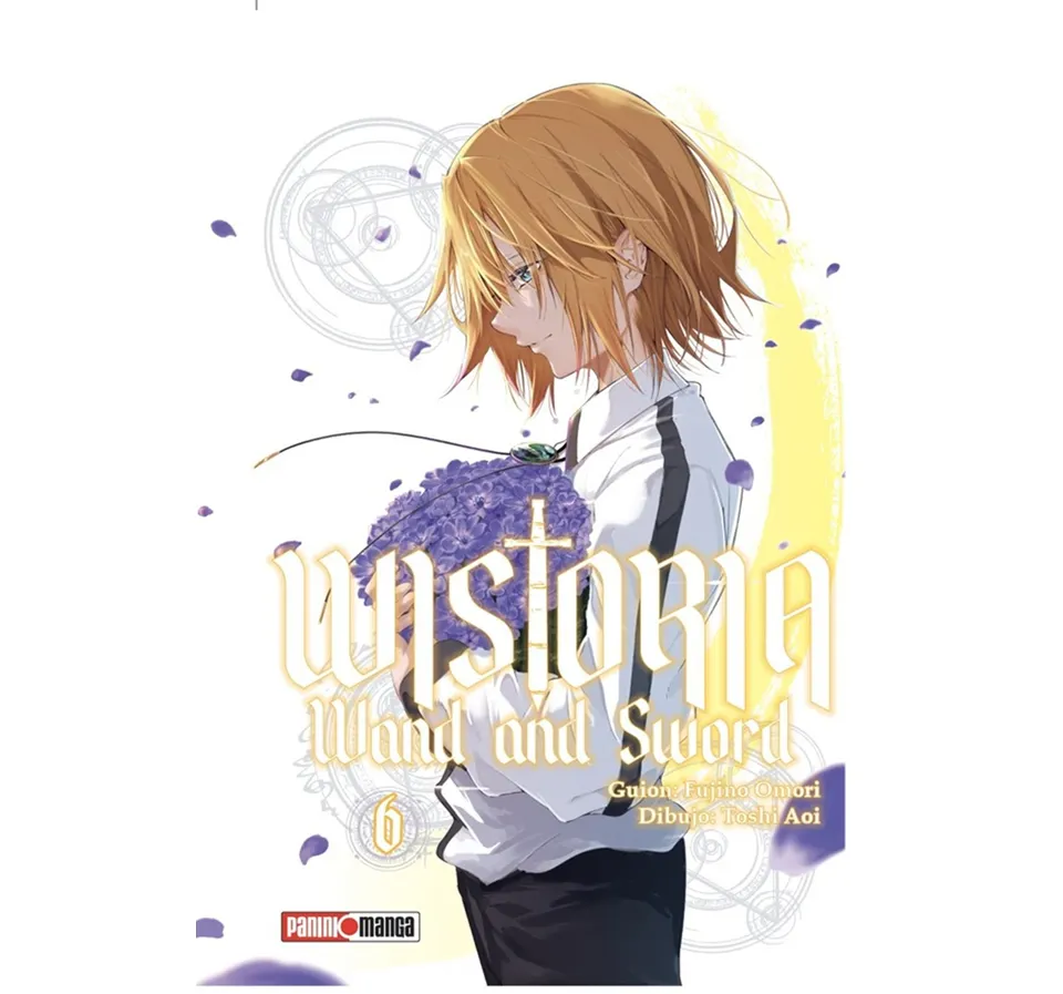 TSUE TO TSURUGI NO WISTORIA N.6