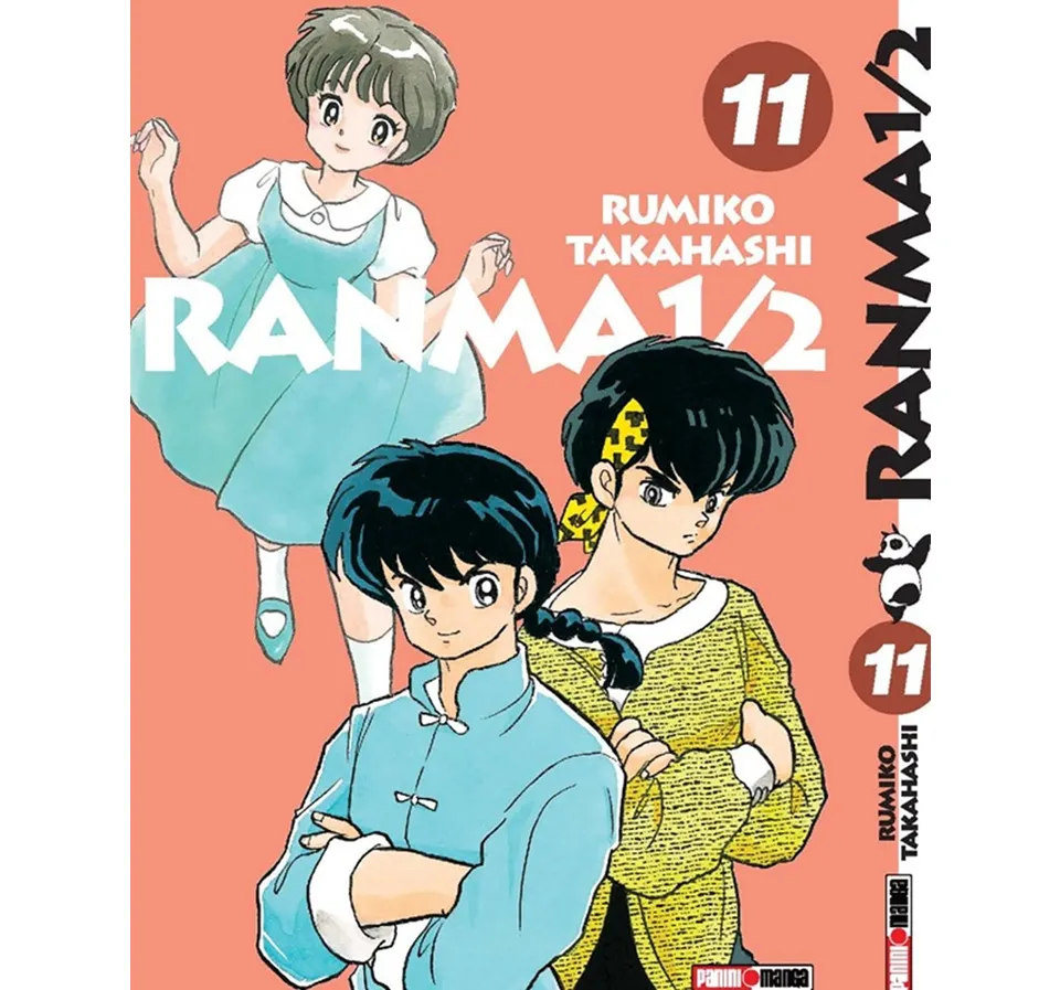 RANMA 1/2 WIDEBAN EDITION N.11
