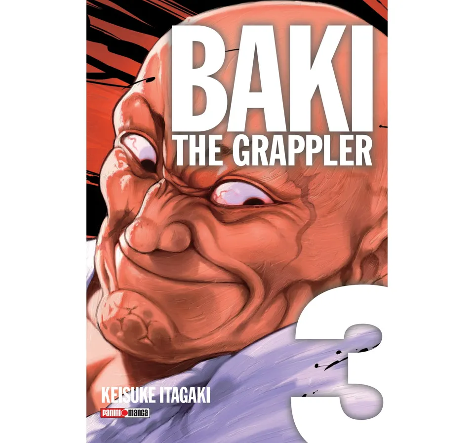 Baki the Grappler - Tomo 03