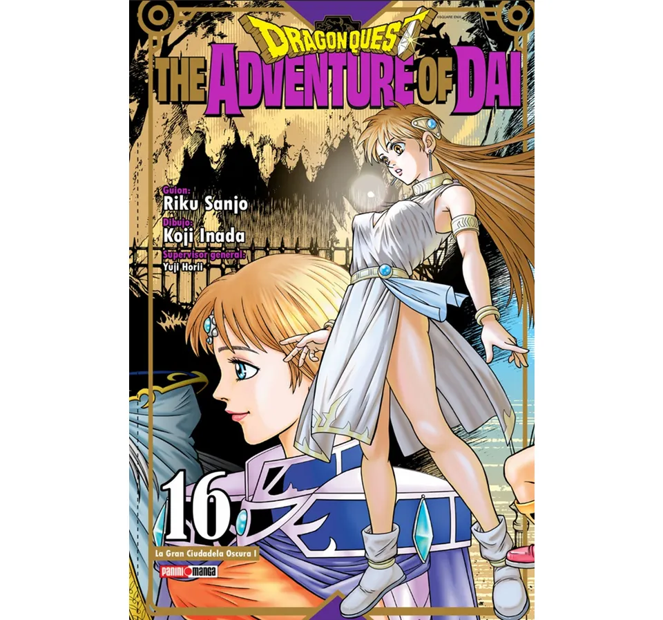 Dragon Quest: The Adventure of Dai N.16