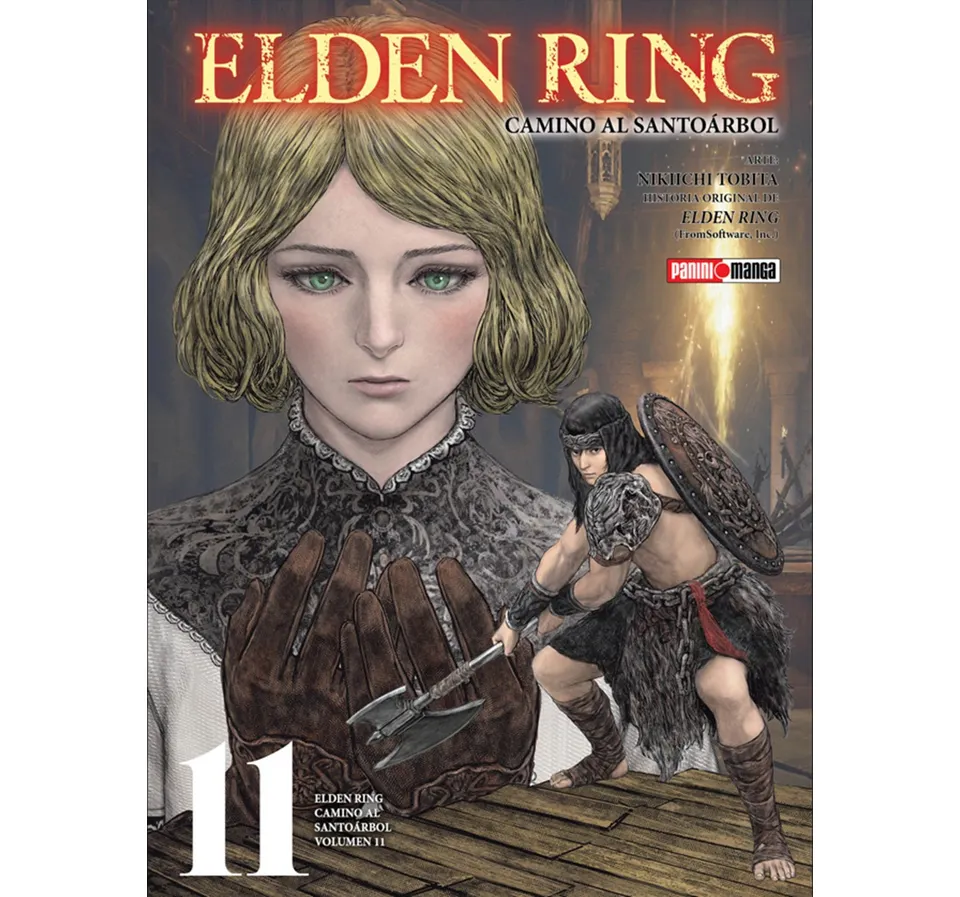 Elden Ring: Camino al Santoárbol - Tomo 11