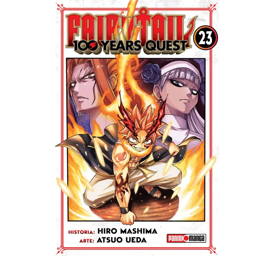 Fairy Tail: 100 Years Quest - Tomo 23