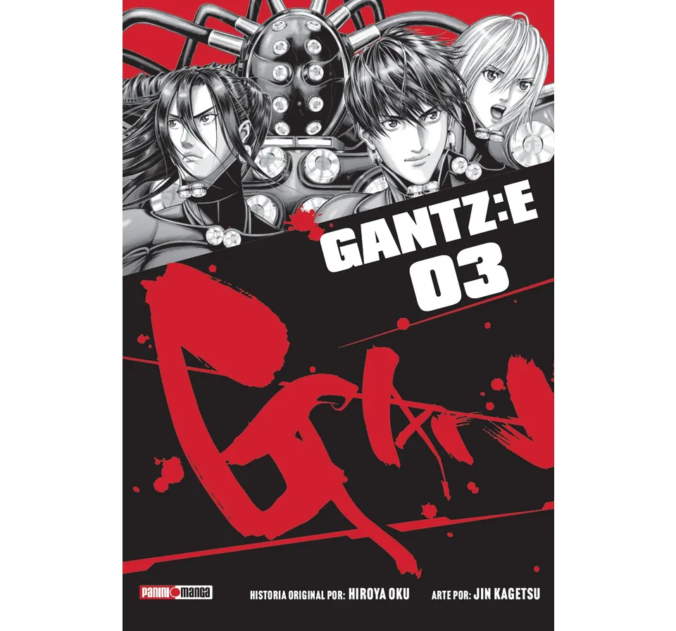 GANTZ: E N.3
