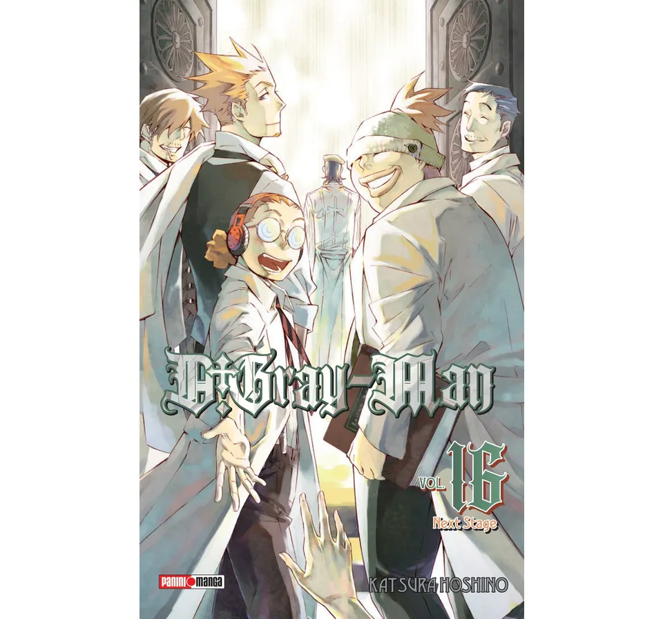 D.GRAY MAN N.16
