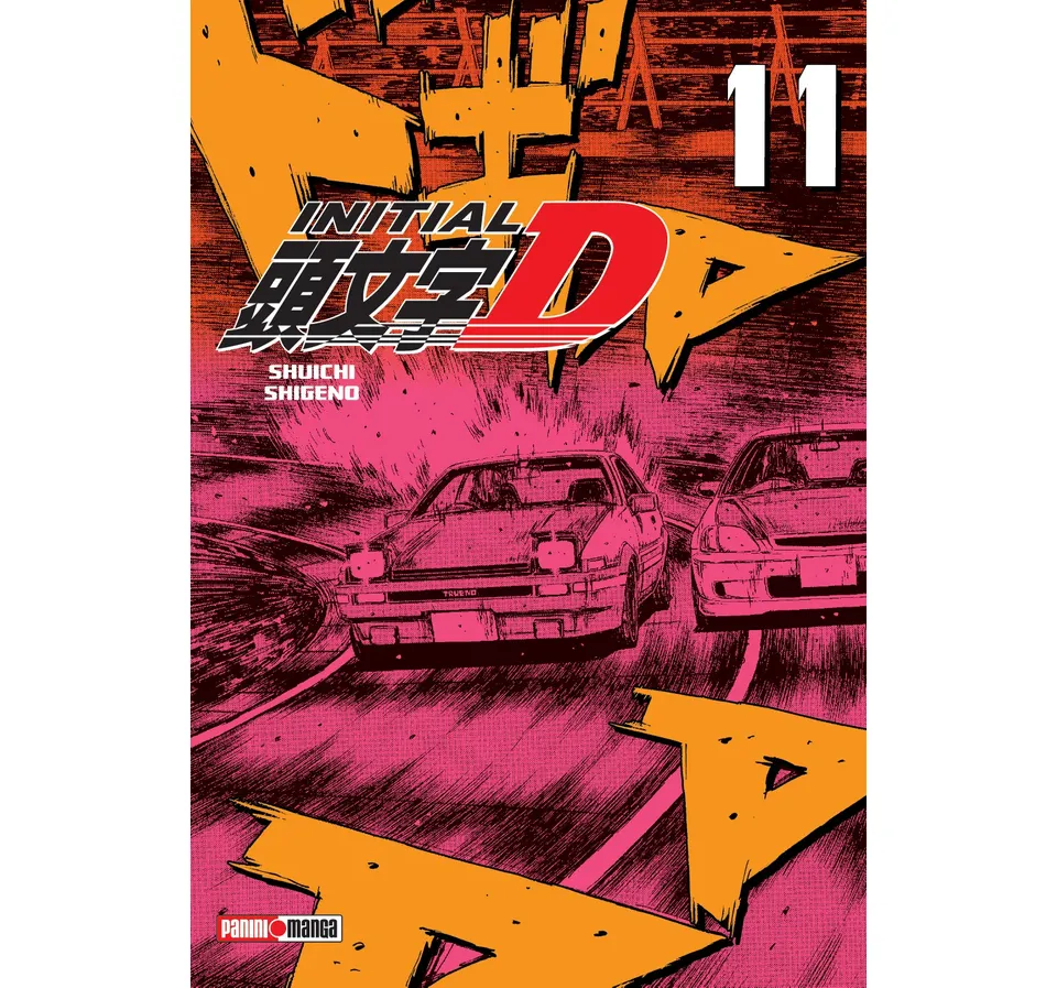 Initial D Shinsoban Edition - Tomo 11