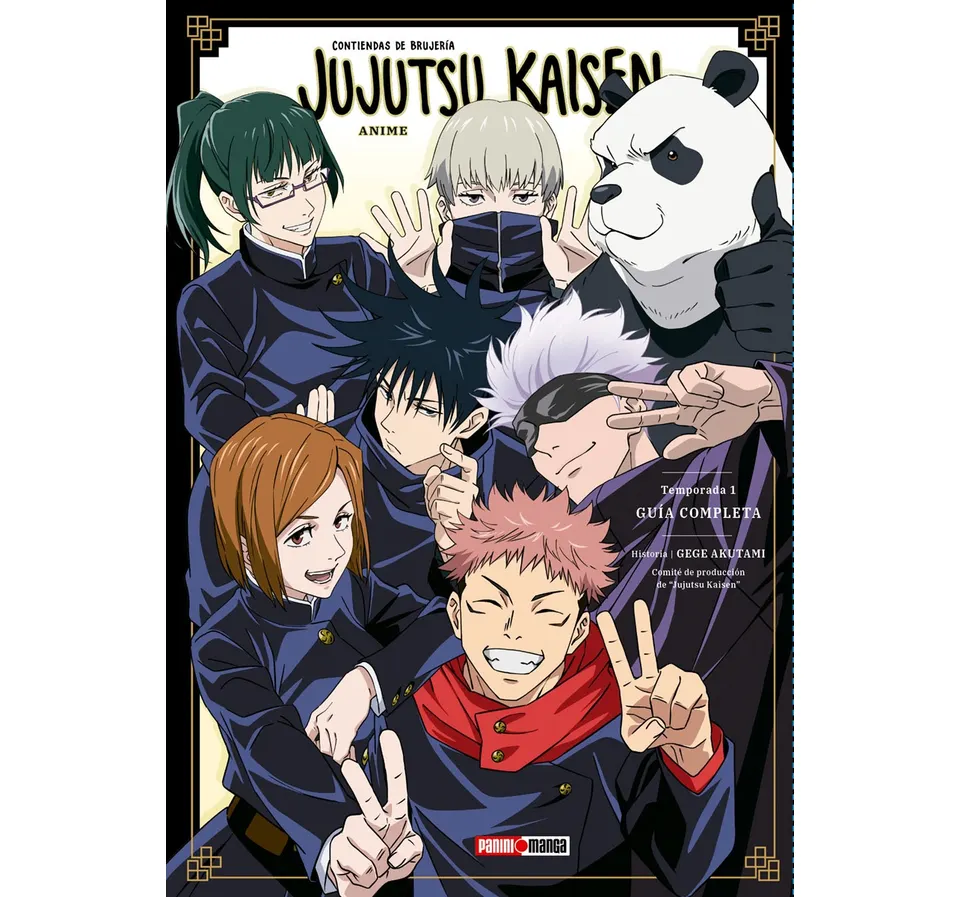 Jujutsu Kaisen Anime Guía Completa Temporada 1
