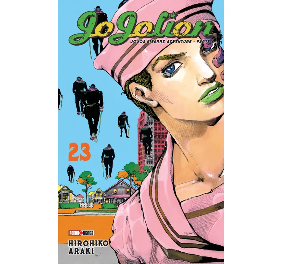 JOJO´S PART 8 - JOJOLION TANKOBOON FORMAT N.23