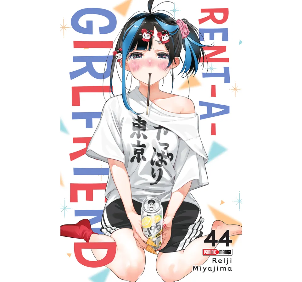 RENT-A-GIRLFRIEND N.44