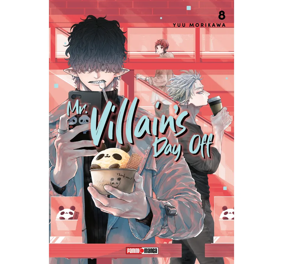 MR.VILLAIN´S DAY OFF N.8