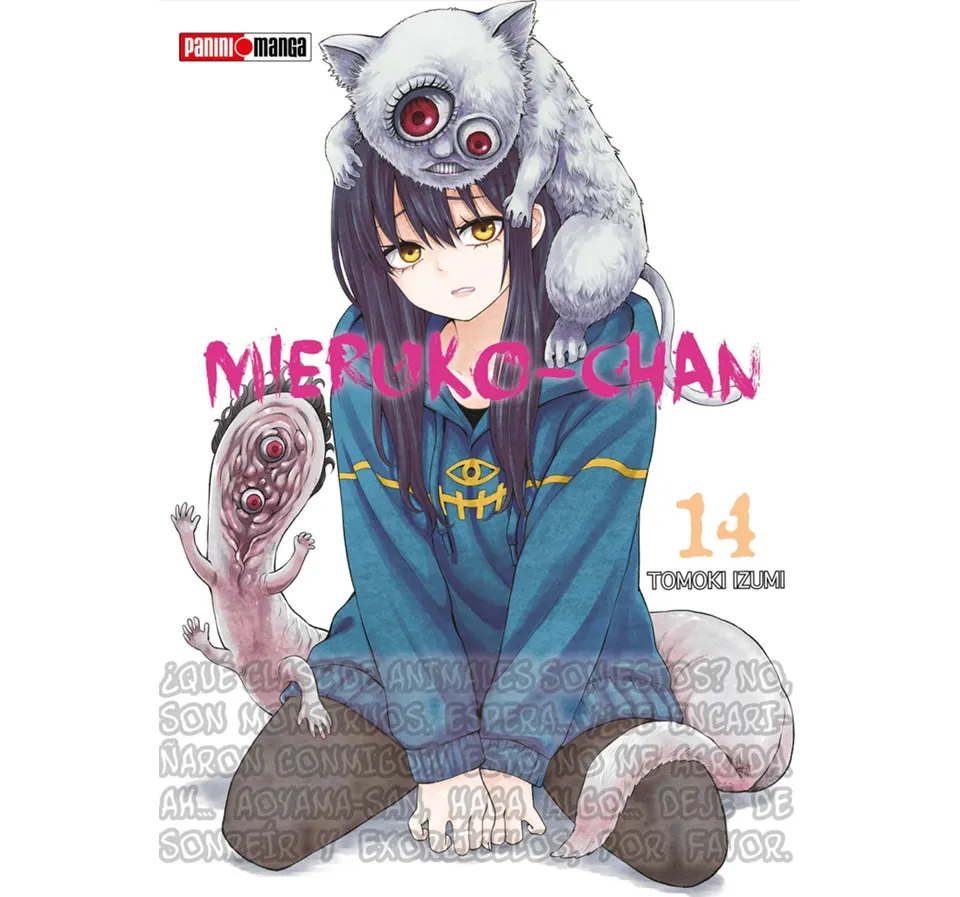 Mieruko-chan - Tomo 14