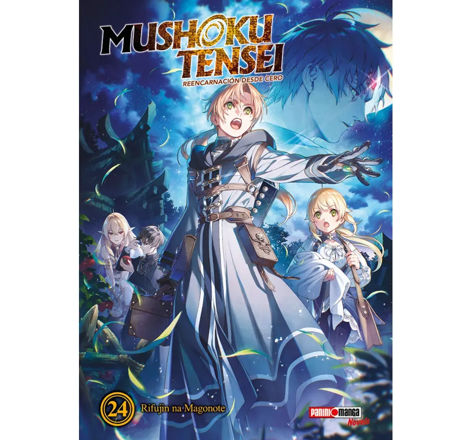 Mushoku Tensei — Novela ligera - Tomo 24