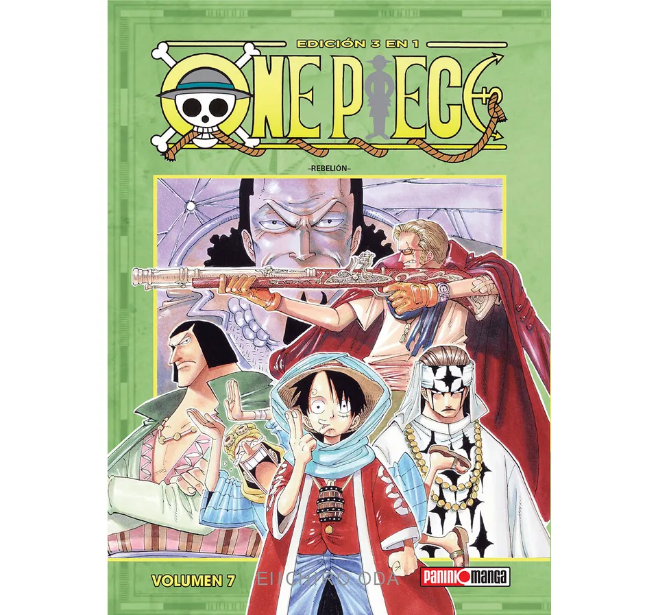 ONE PIECE (3 EN 1) N.7