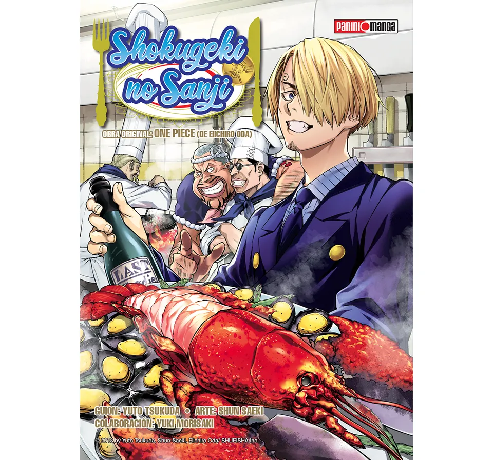 One Piece: Shokugeki no Sanji