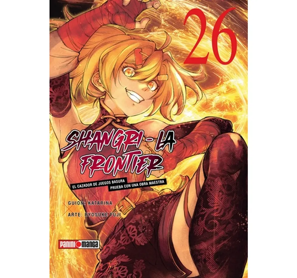 Shangri-La Frontier - Tomo 26