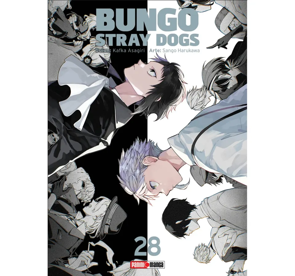 Bungo Stray Dogs - Tomo 28