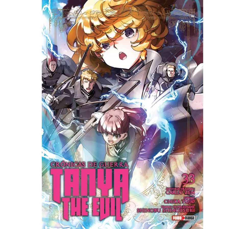 TANYA THE EVIL N.33