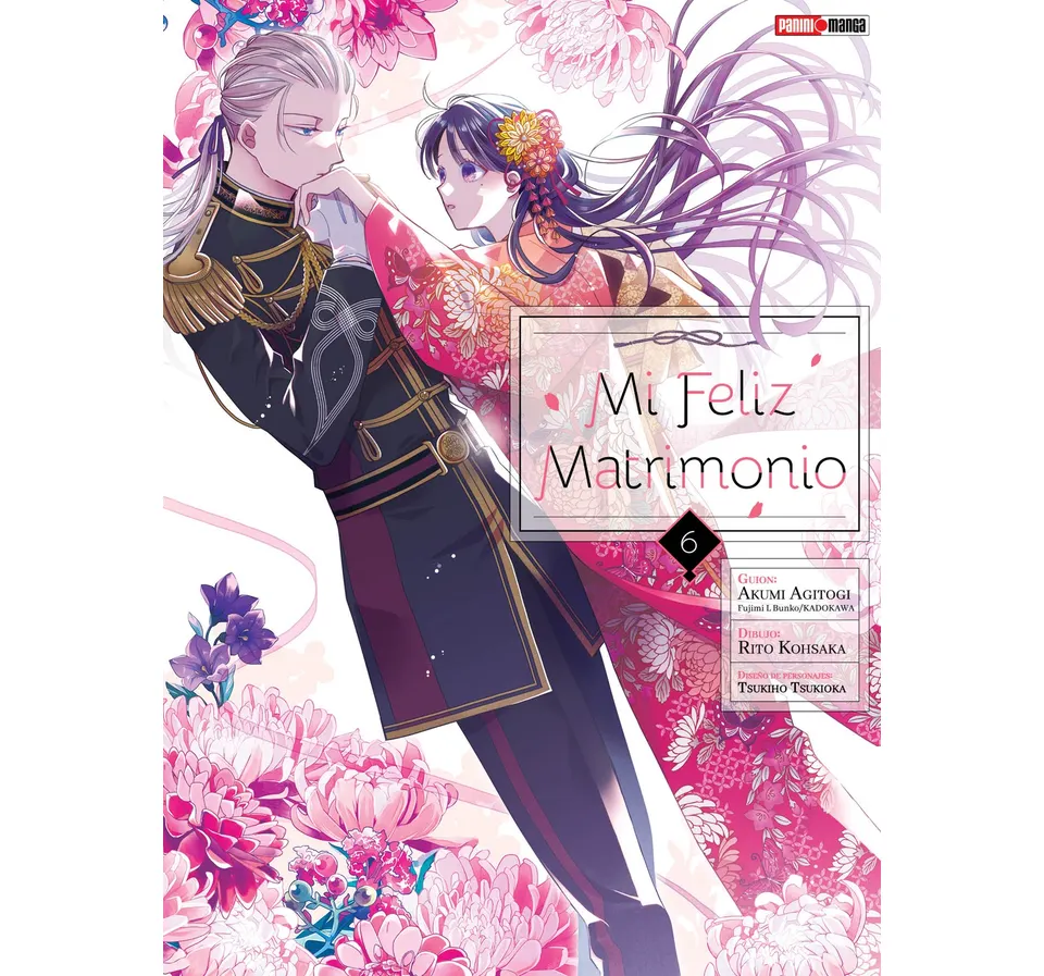 MI FELIZ MATRIMONIO MANGA N.6
